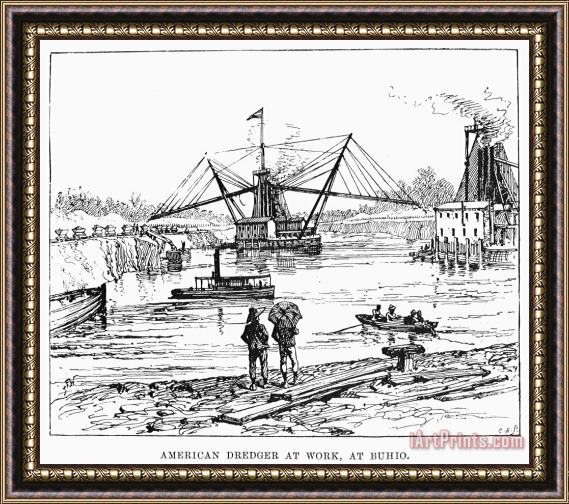 Others Panama Canal, 1888 Framed Print