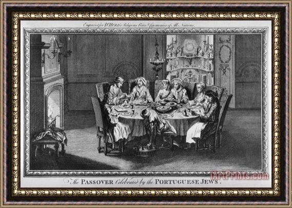 Others Passover Holiday Framed Print