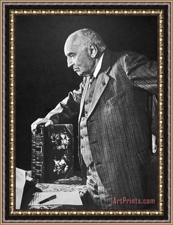 Others Paul Claudel (1868-1955) Framed Print
