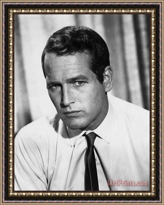 Others Paul Newman (1925-2008) Framed Painting