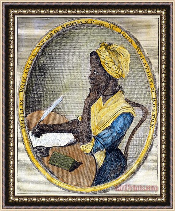 Others Phillis Wheatley Framed Painting
