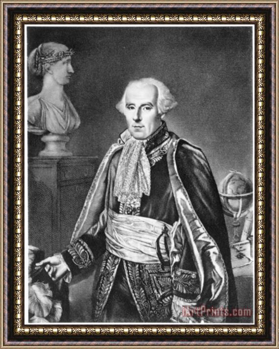 Others Pierre Laplace (1749-1827) Framed Print