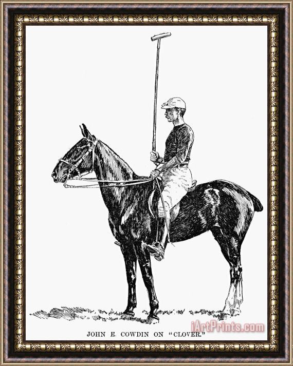 Others Polo, 1891 Framed Print