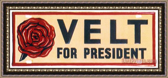 Others Presidential Campaign, 1932 Framed Painting