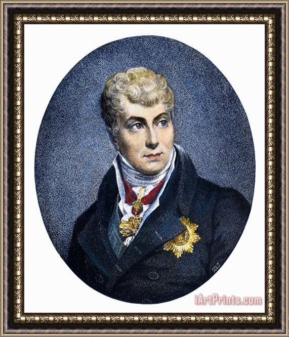 Others Prince Metternich Framed Print