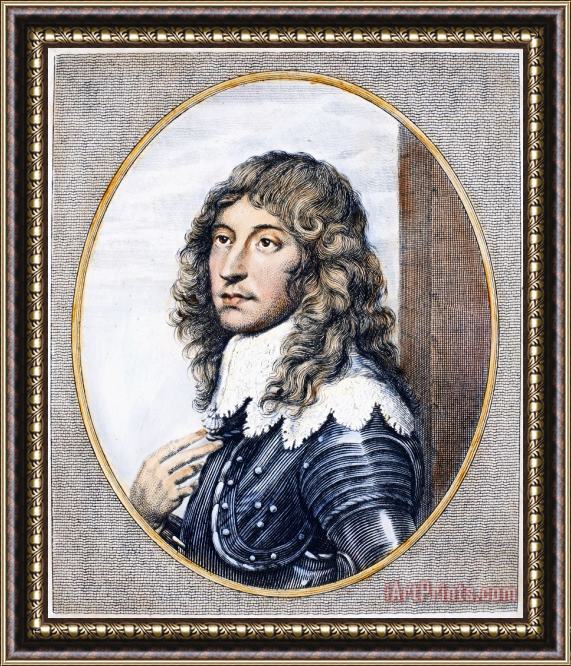 Others Prince Rupert (1619-1682) Framed Painting