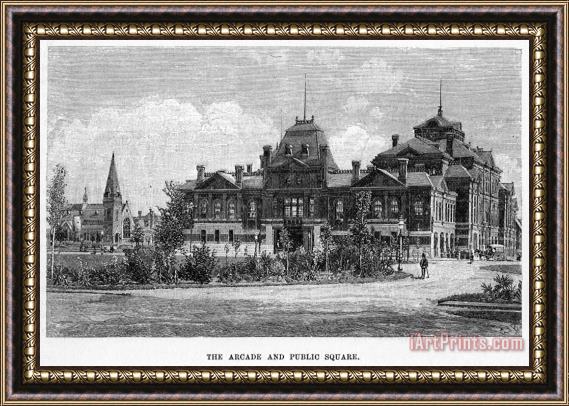 Others Pullman, Chicago Framed Print
