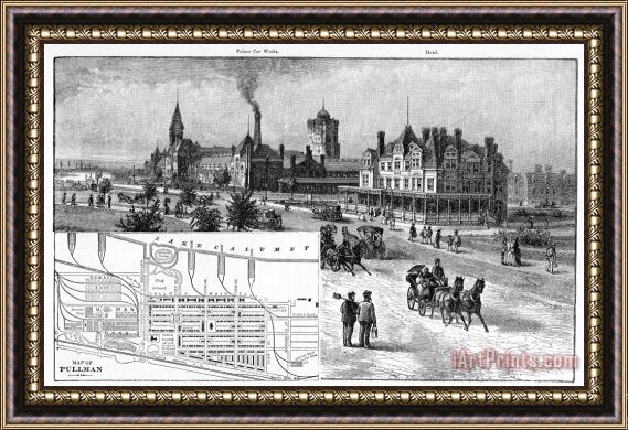 Others Pullman, Chicago Framed Print
