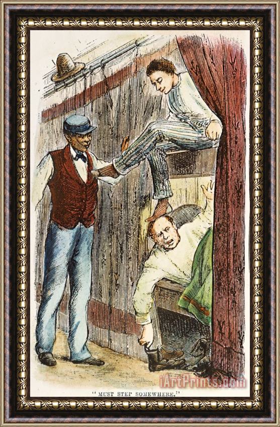 Others Pullman: Sleeping Car, 1877 Framed Print