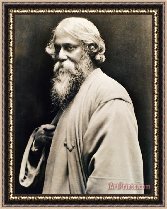 Others Rabindranath Tagore Framed Print