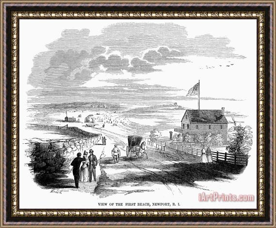 Others Rhode Island: Newport Framed Painting