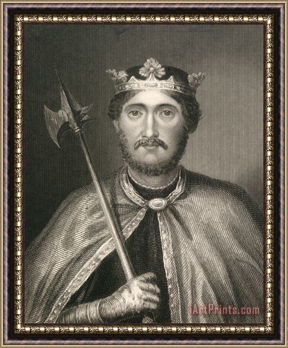 Others Richard I Of England Framed Painting