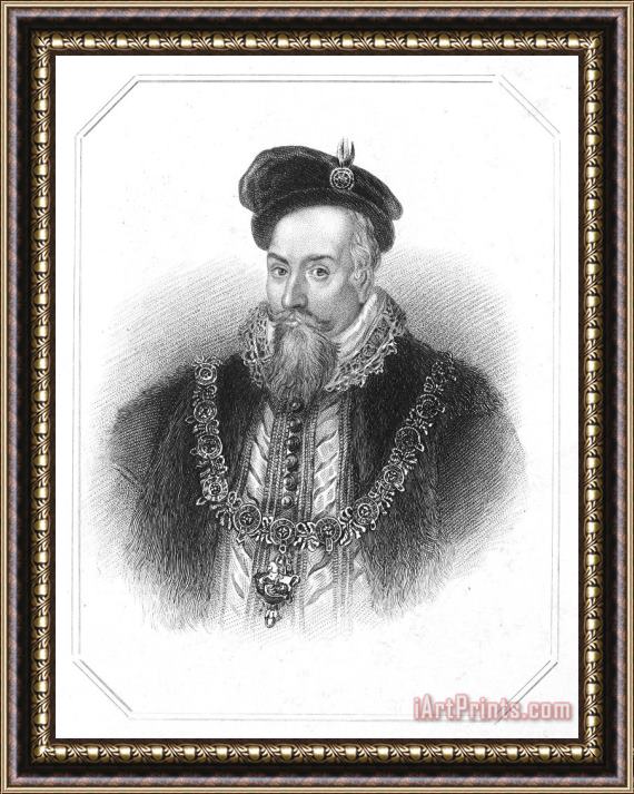 Others Robert Dudley (1532?-1588) Framed Painting