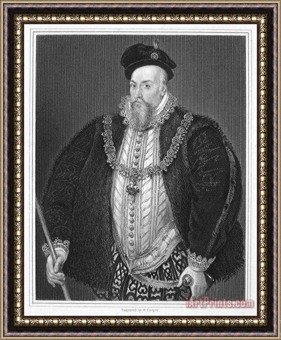 Others Robert Dudley (1532 -1588) Framed Painting