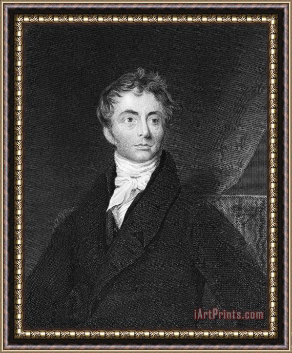 Others Robert Southey (1774-1843) Framed Print