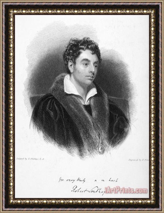 Others Robert Southey (1774-1843) Framed Print