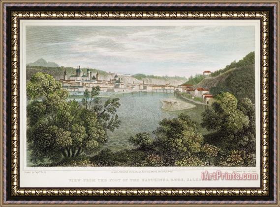 Others Salzburg, Austria, 1822 Framed Painting