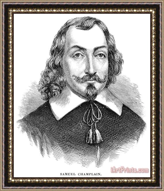 Others Samuel De Champlain Framed Print
