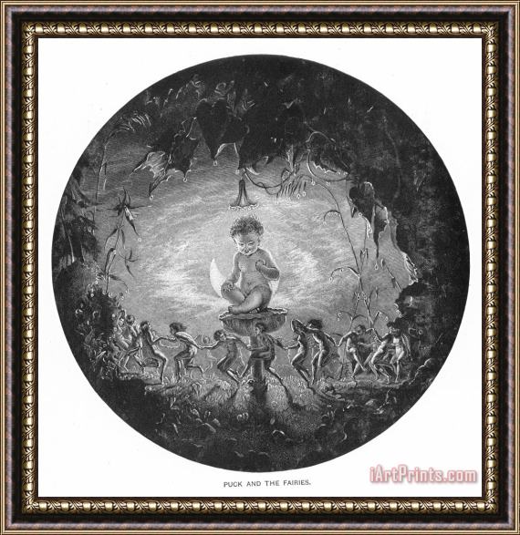 Others Shakespeare: Midsummer Framed Painting