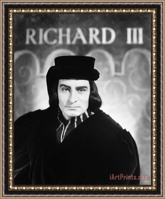 Others Shakespeare: Richard IIi Framed Print