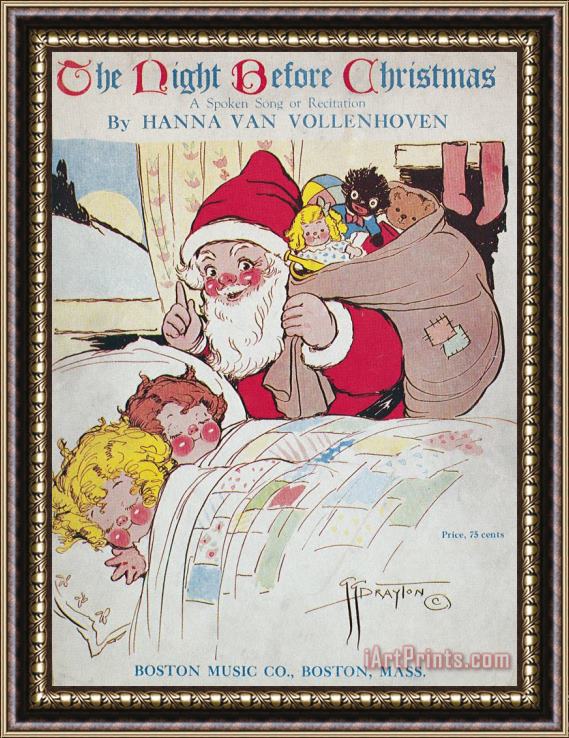 Others Sheet Music Cover, 1911 Framed Painting