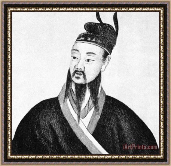 Others Shih Huang Ti (259-210 B.c.) Framed Print