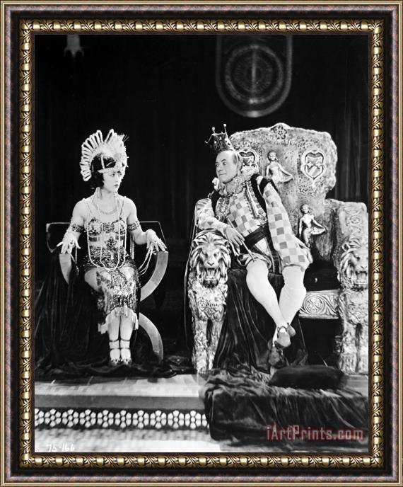 Others Silent Film Still: Costumes Framed Painting