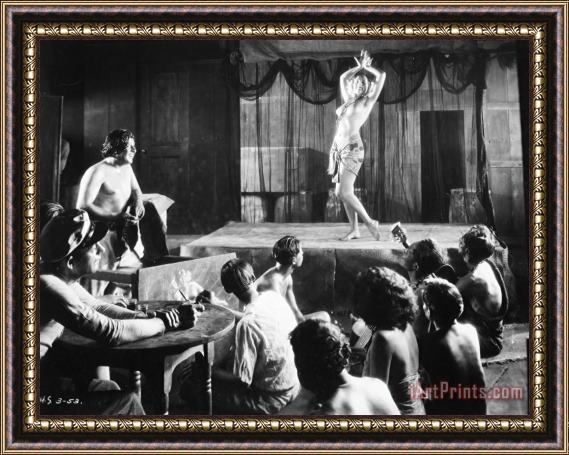 Others Silent Film Still: Dancing Framed Painting
