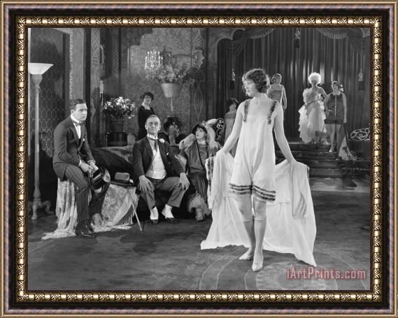 Others Silent Film Still: Fashion Framed Painting