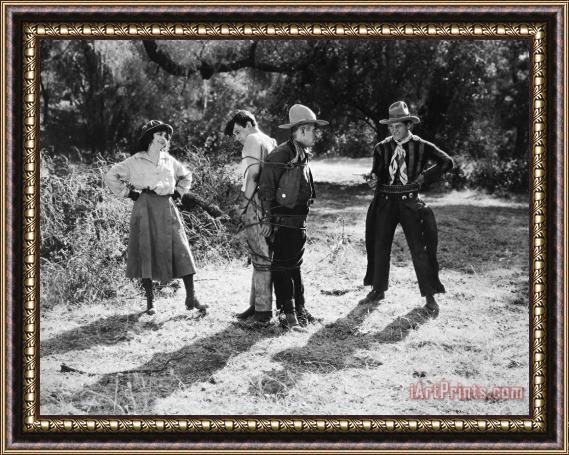 Others Silent Film Still: Western Framed Painting