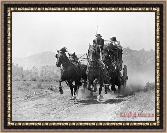 Others Silent Film Still: Western Framed Painting
