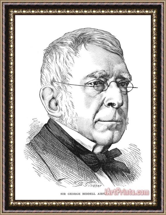 Others Sir George Biddell Airy Framed Print