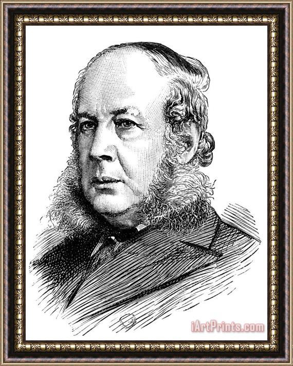 Others Sir Henry James S. Maine Framed Print