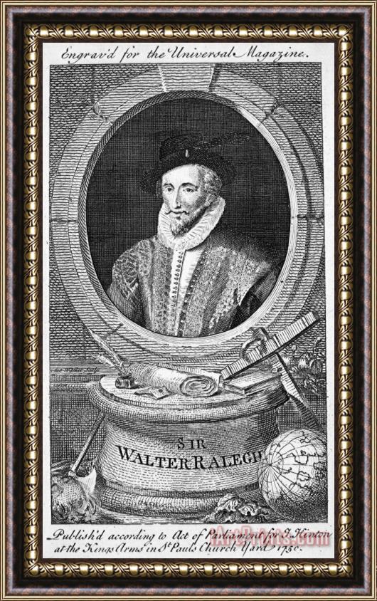 Others Sir Walter Raleigh Framed Print