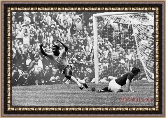 Others Soccer: World Cup, 1970 Framed Print