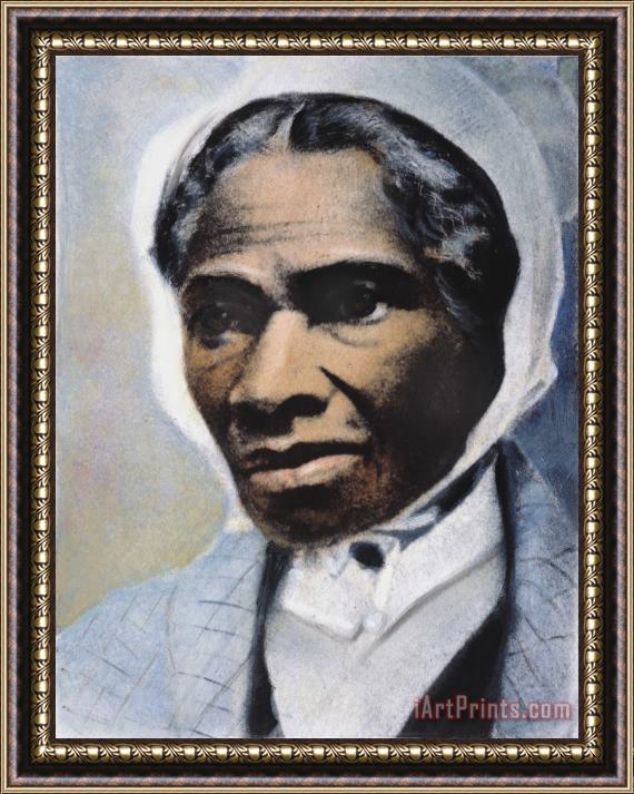 Others Sojourner Truth Framed Painting