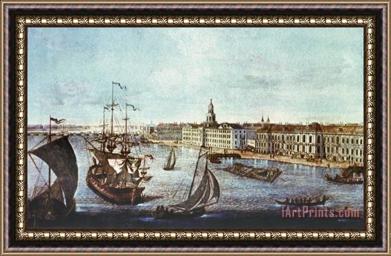 Others St. Petersburg, Russia Framed Painting
