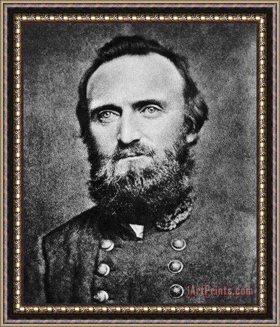 Others Stonewall Jackson Framed Painting