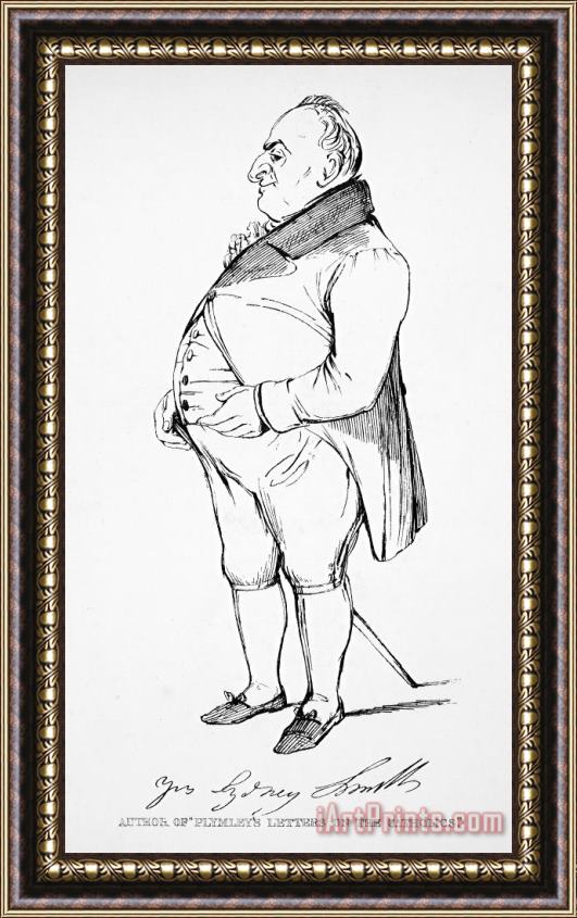 Others Sydney Smith (1771-1845) Framed Print