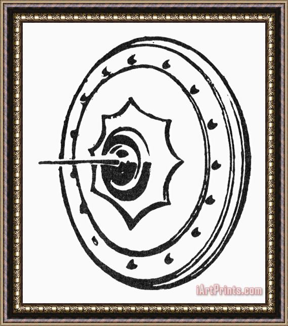 Others Symbol: Protection Framed Print
