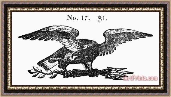 Others Symbols: Eagle Framed Painting