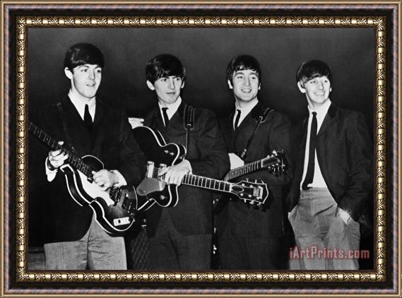 Others The Beatles Framed Print