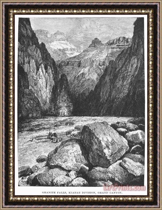 Others The Colorado River Framed Painting