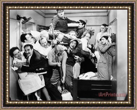 Others The Marx Brothers, 1935 Framed Print