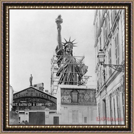 Others The Statue Of Liberty Framed Painting