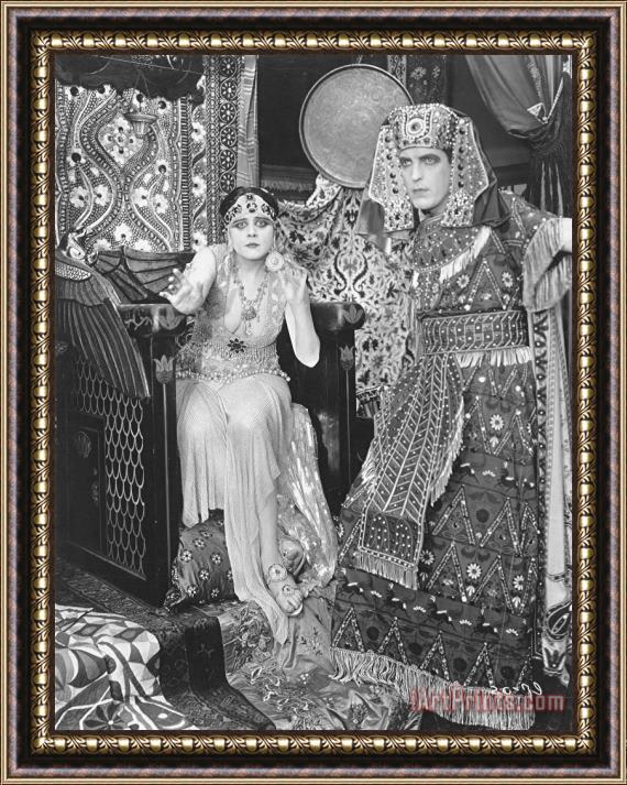Others Theda Bara (1885-1955) Framed Painting