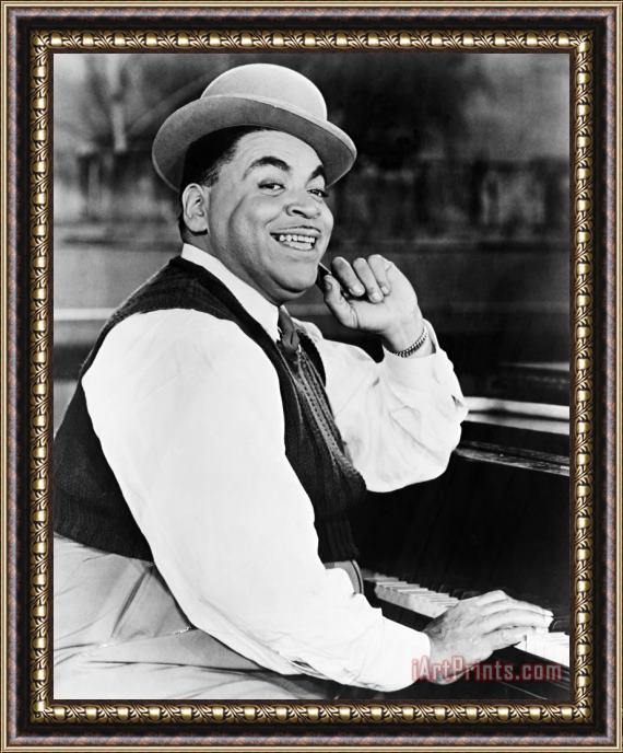 Others Thomas Fats Waller Framed Print