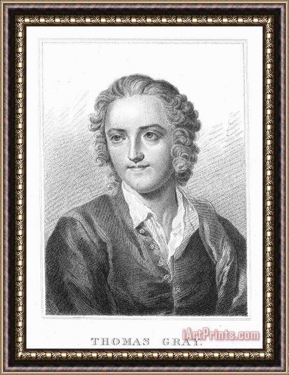 Others Thomas Gray (1716-1771) Framed Print