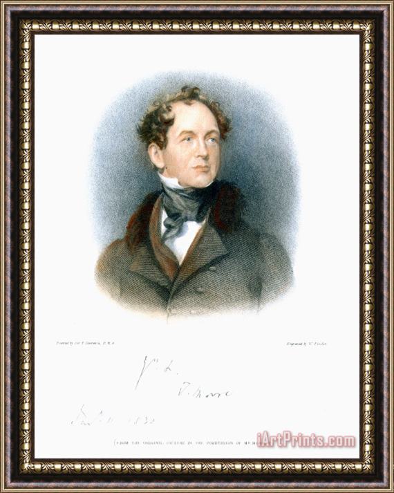 Others Thomas Moore (1779-1852) Framed Print