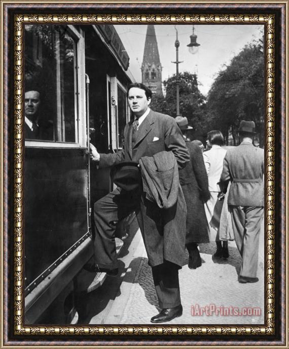 Others Thomas Wolfe (1900-1938) Framed Print